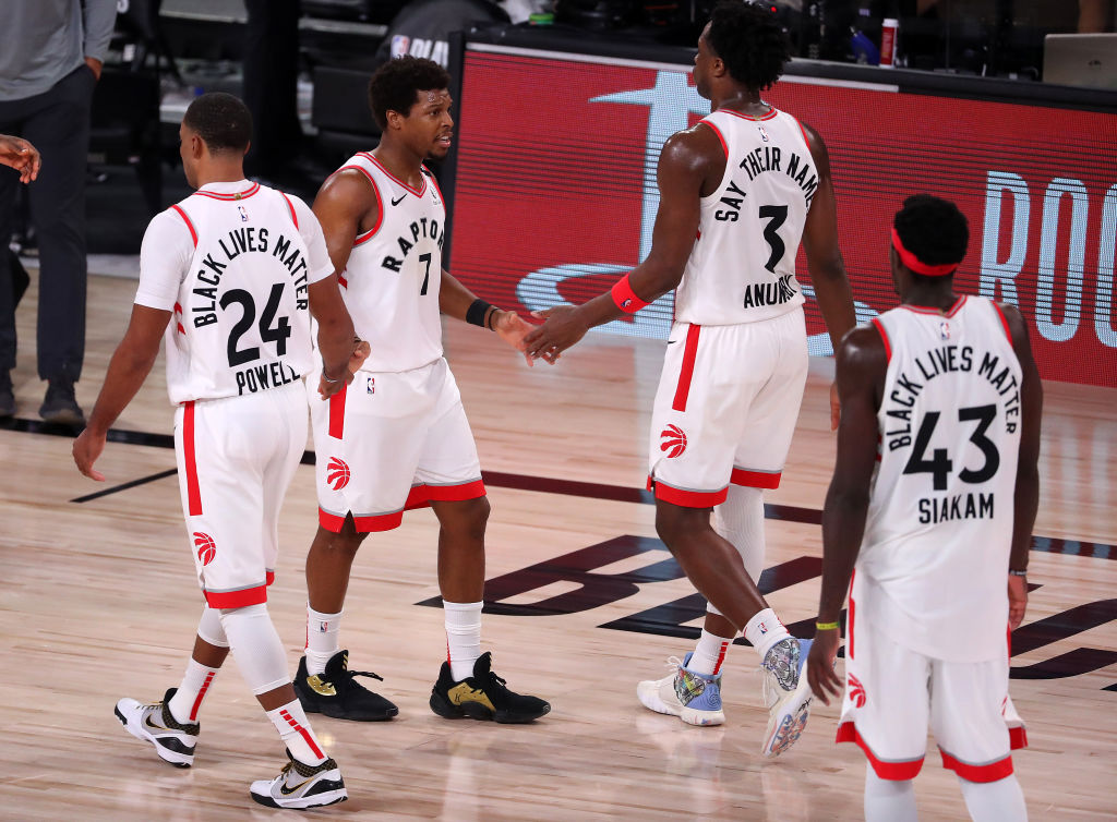 Boston Celtics v Toronto Raptors – Game Seven