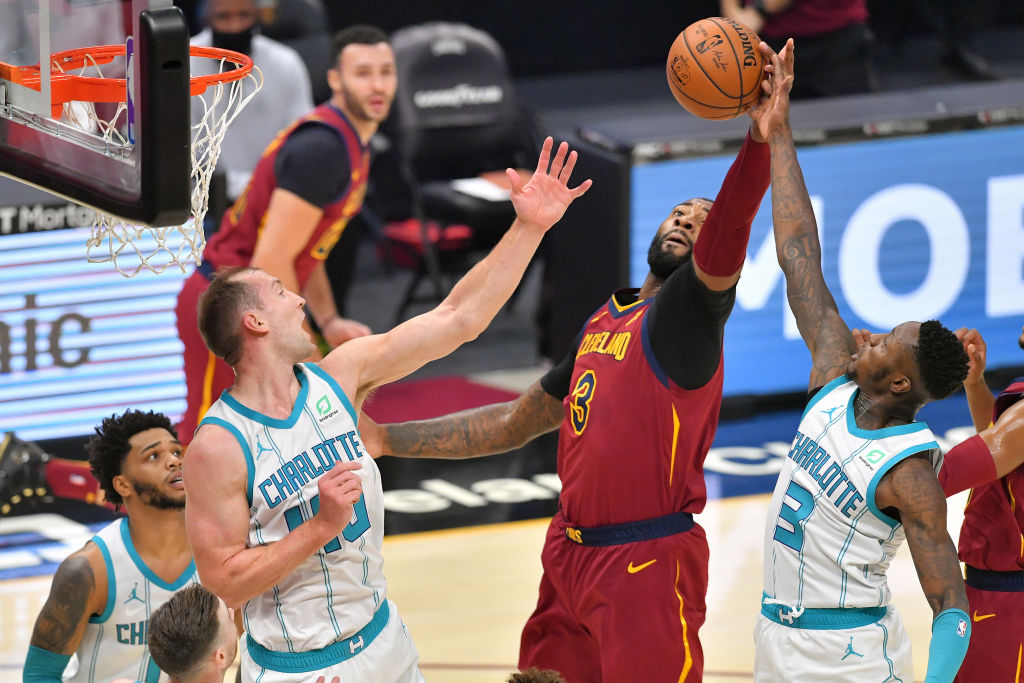 Charlotte Hornets v Cleveland Cavaliers