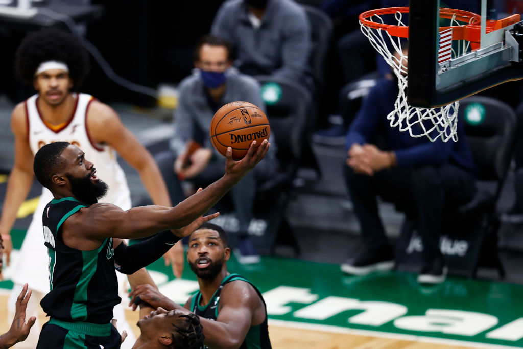 Cleveland Cavaliers v Boston Celtics