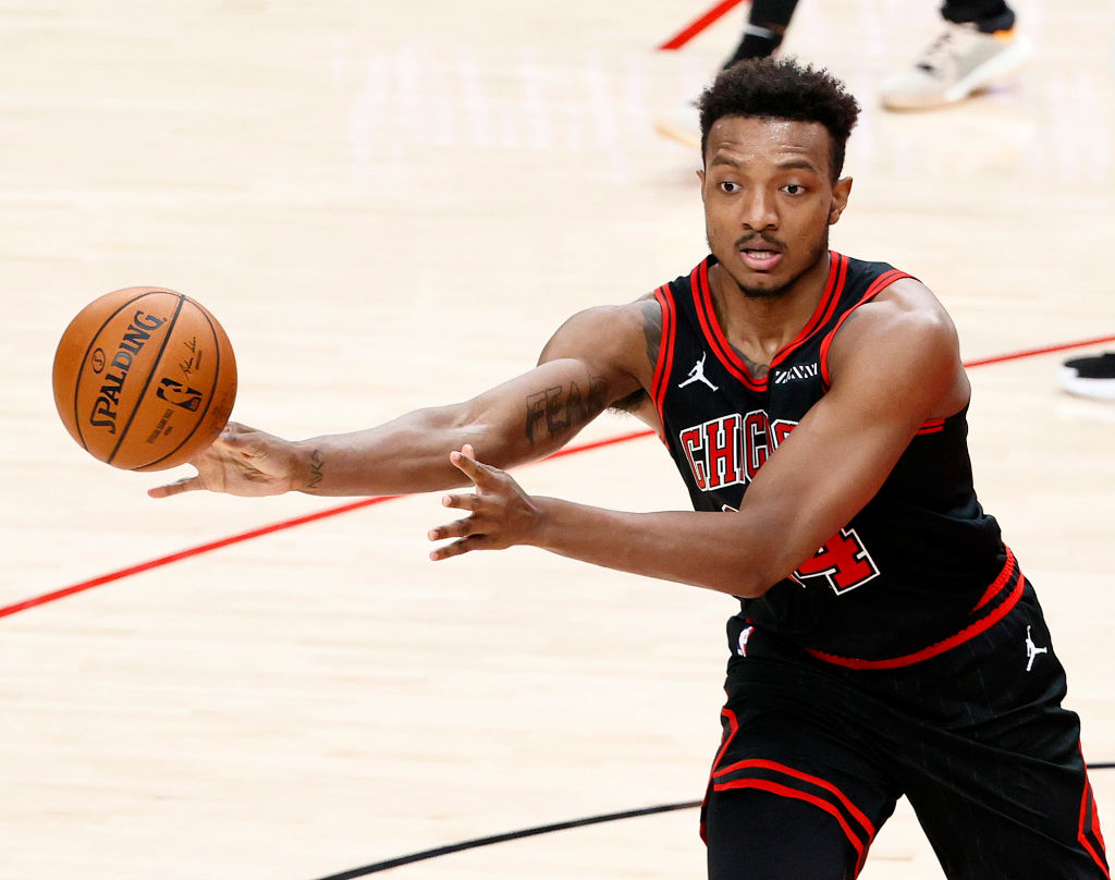 Chicago Bulls v Portland Trail Blazers