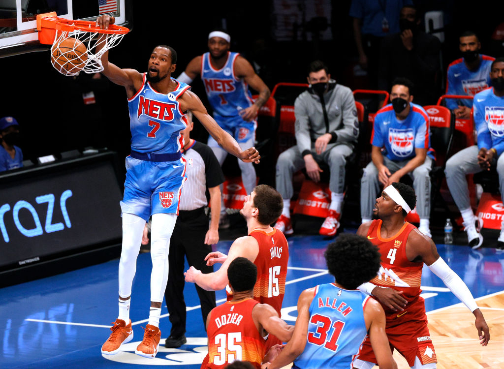 Denver Nuggets v Brooklyn Nets