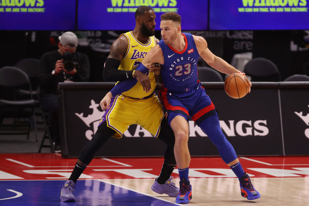 Los Angeles Lakers v Detroit Pistons