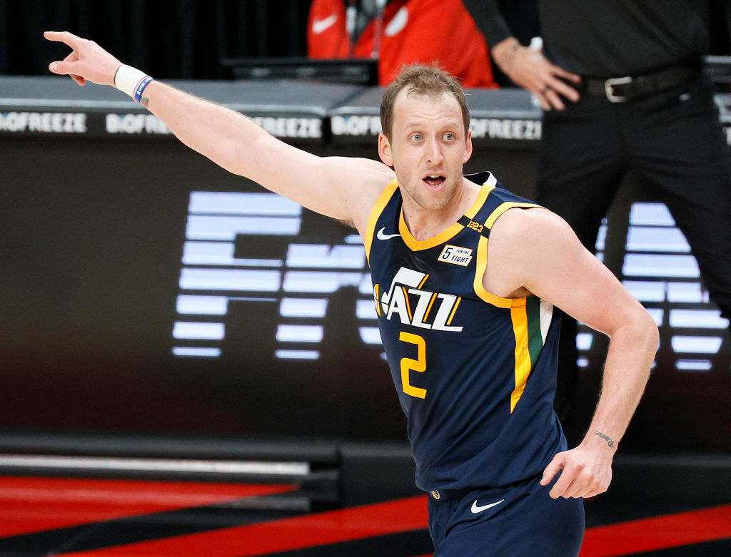 Utah Jazz v Portland Trail Blazers