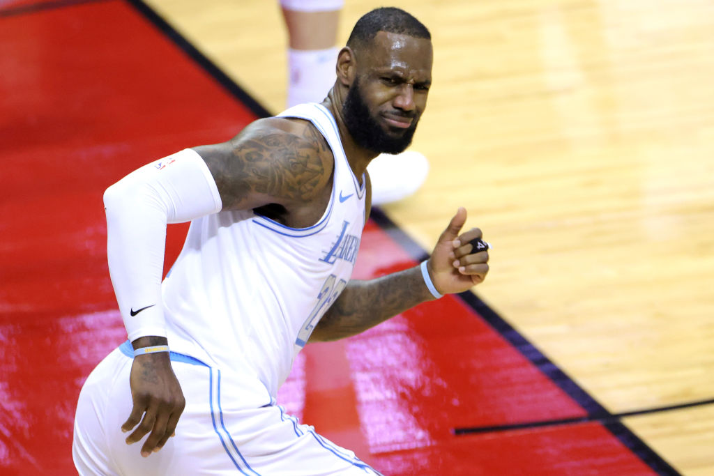 Los Angeles Lakers v Houston Rockets