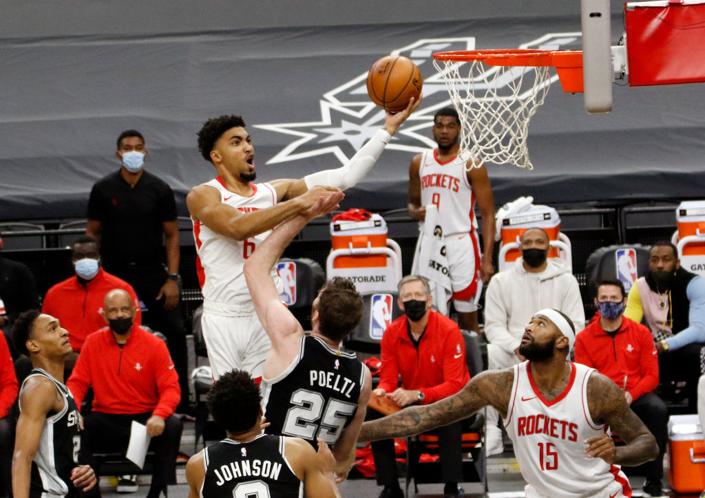 Houston Rockets v San Antonio Spurs