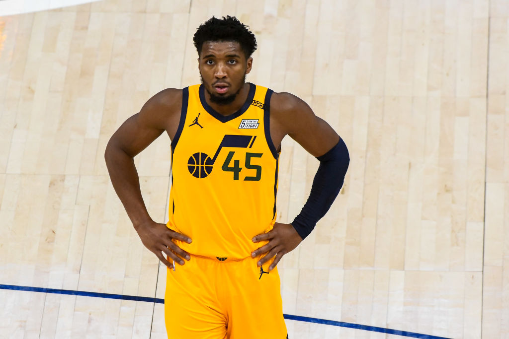 New Orleans Pelicans v Utah Jazz