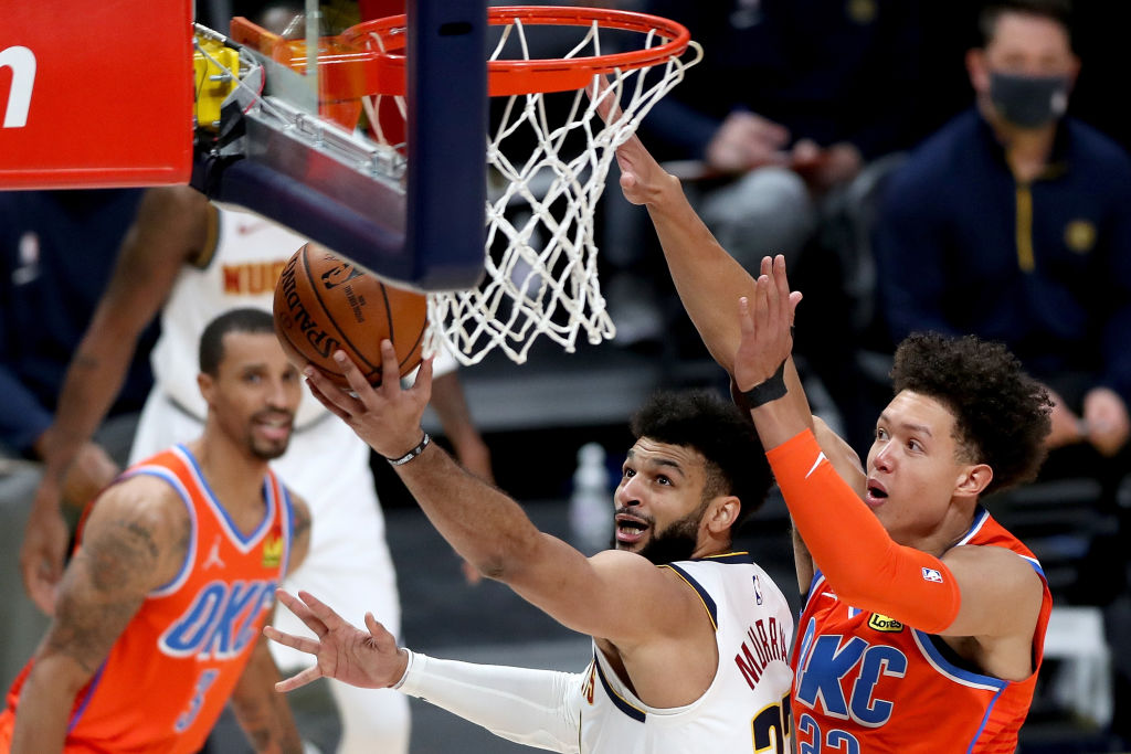 Oklahoma City Thunder v Denver Nuggets