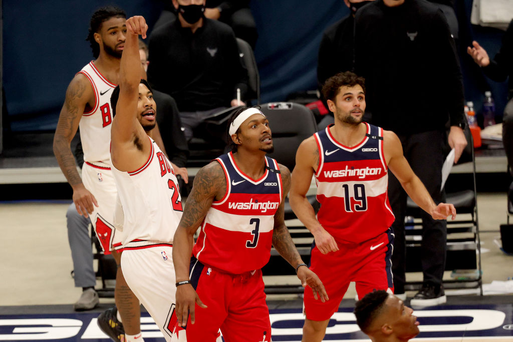 Chicago Bulls v Washington Wizards