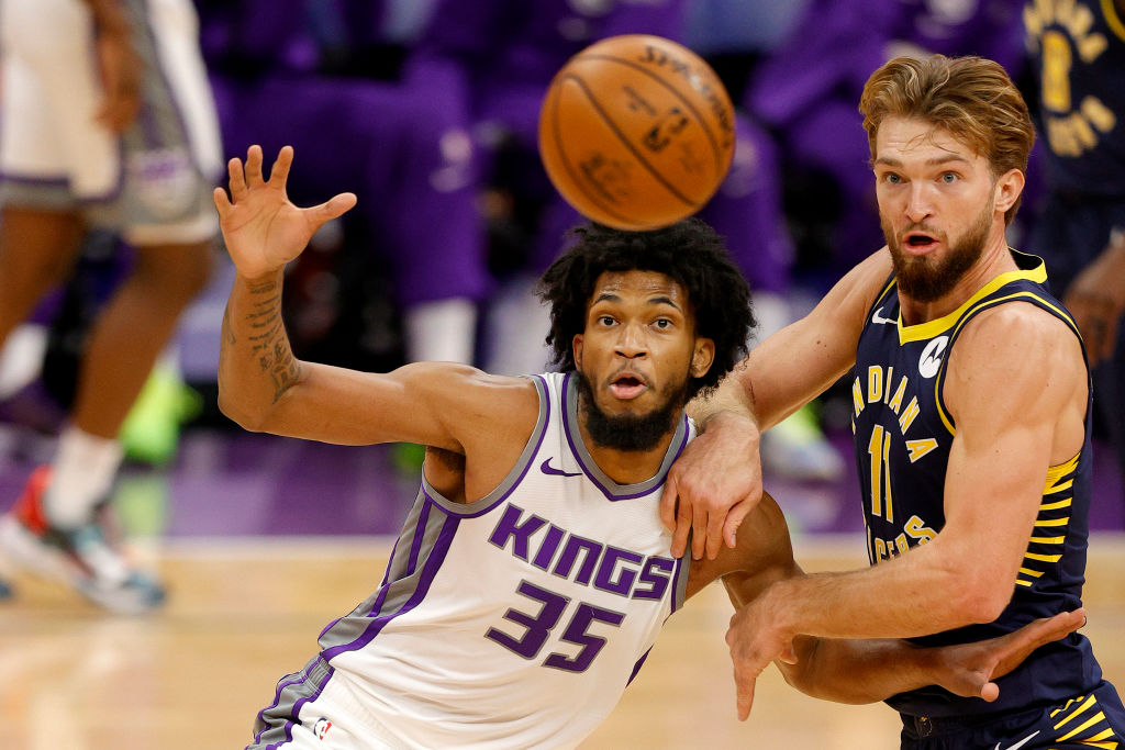 Indiana Pacers v Sacramento Kings
