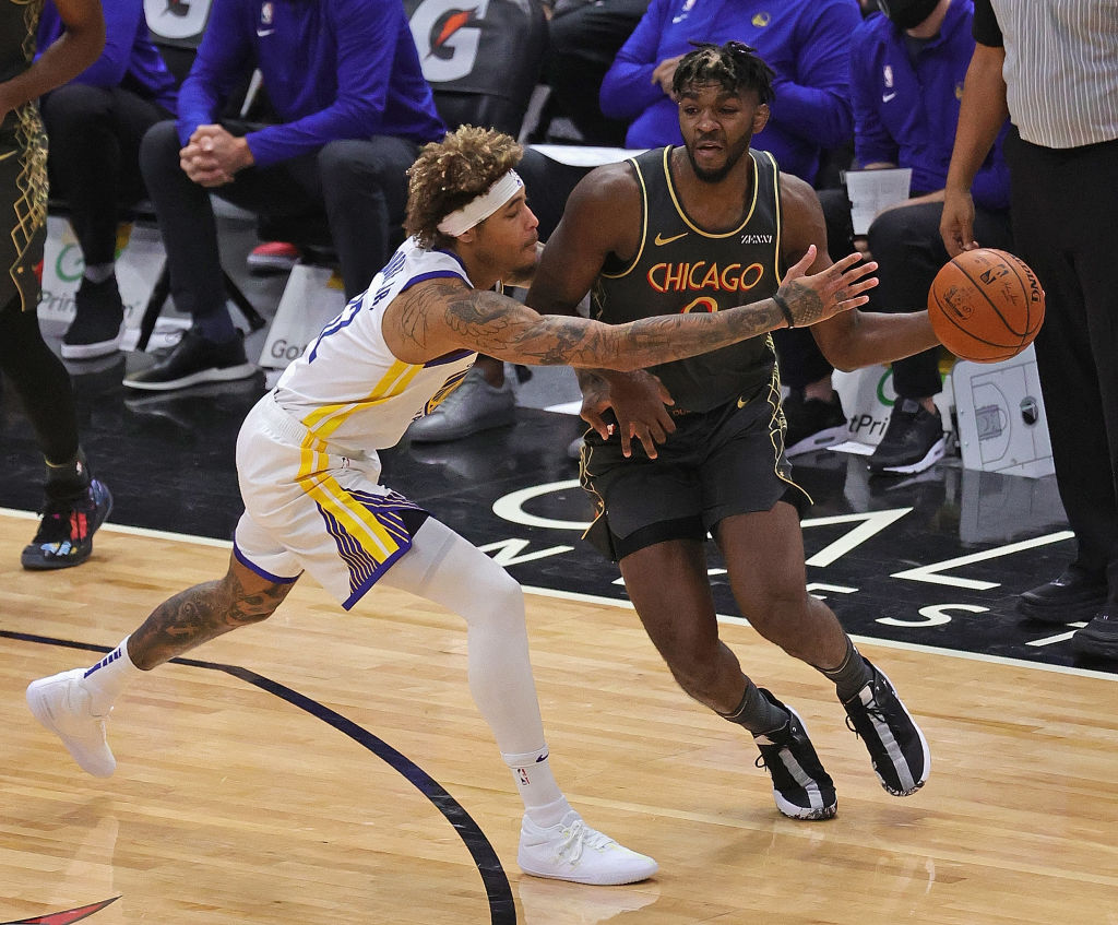 Golden State Warriors v Chicago Bulls