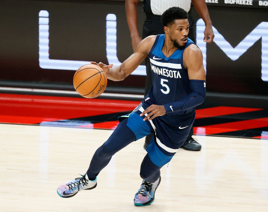 Minnesota Timberwolves v Portland Trail Blazers