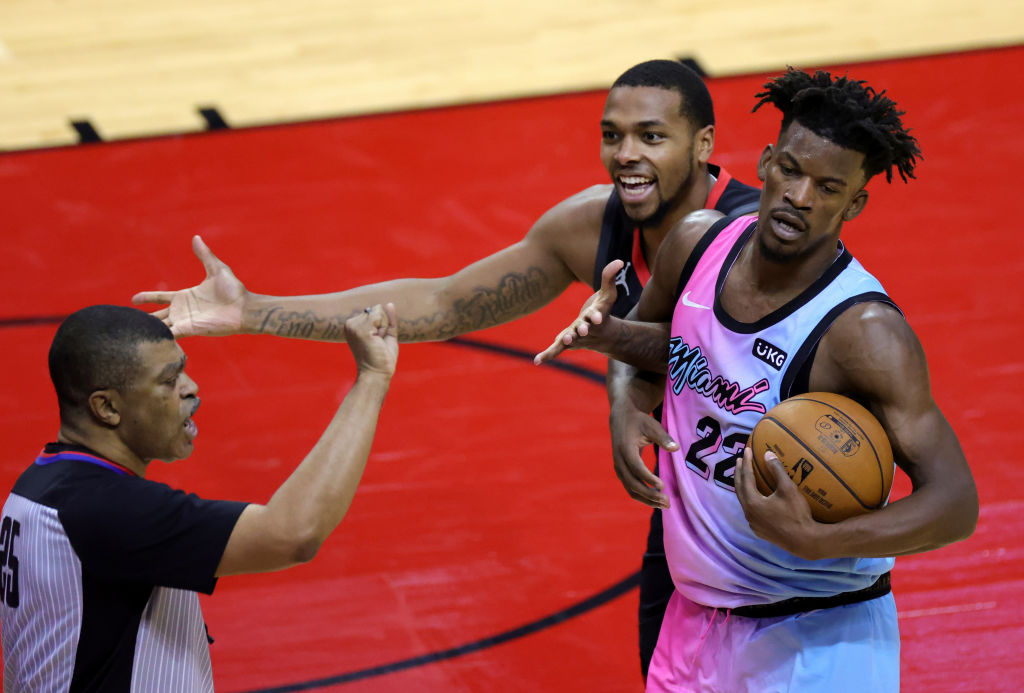 Miami Heat v Houston Rockets