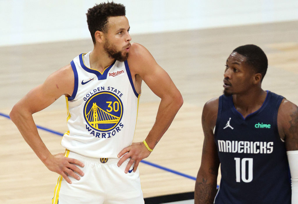 Golden State Warriors v Dallas Mavericks