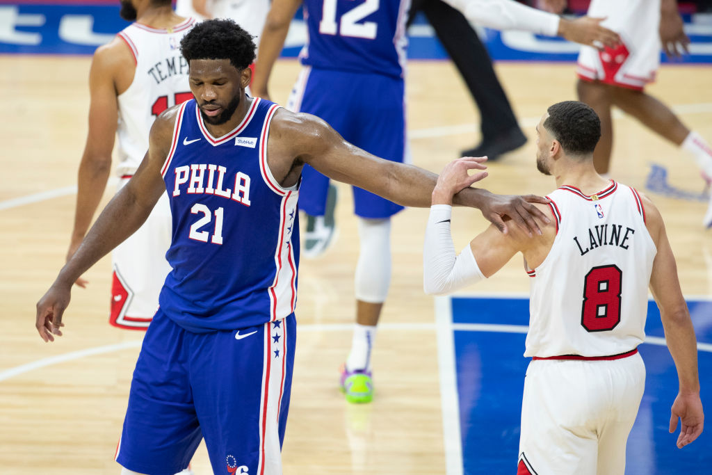 Chicago Bulls v Philadelphia 76ers