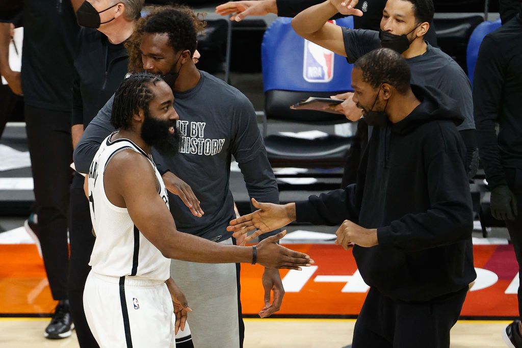 Brooklyn Nets v Phoenix Suns