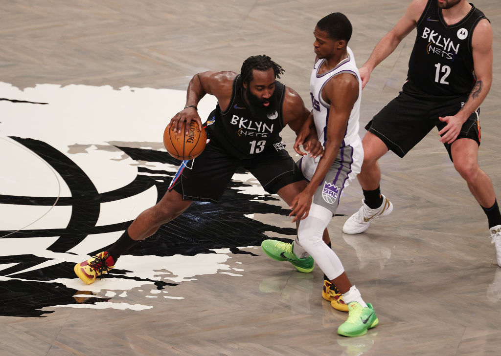 Sacramento Kings v Brooklyn Nets