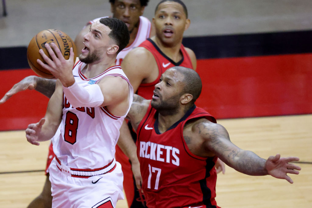 Chicago Bulls v Houston Rockets