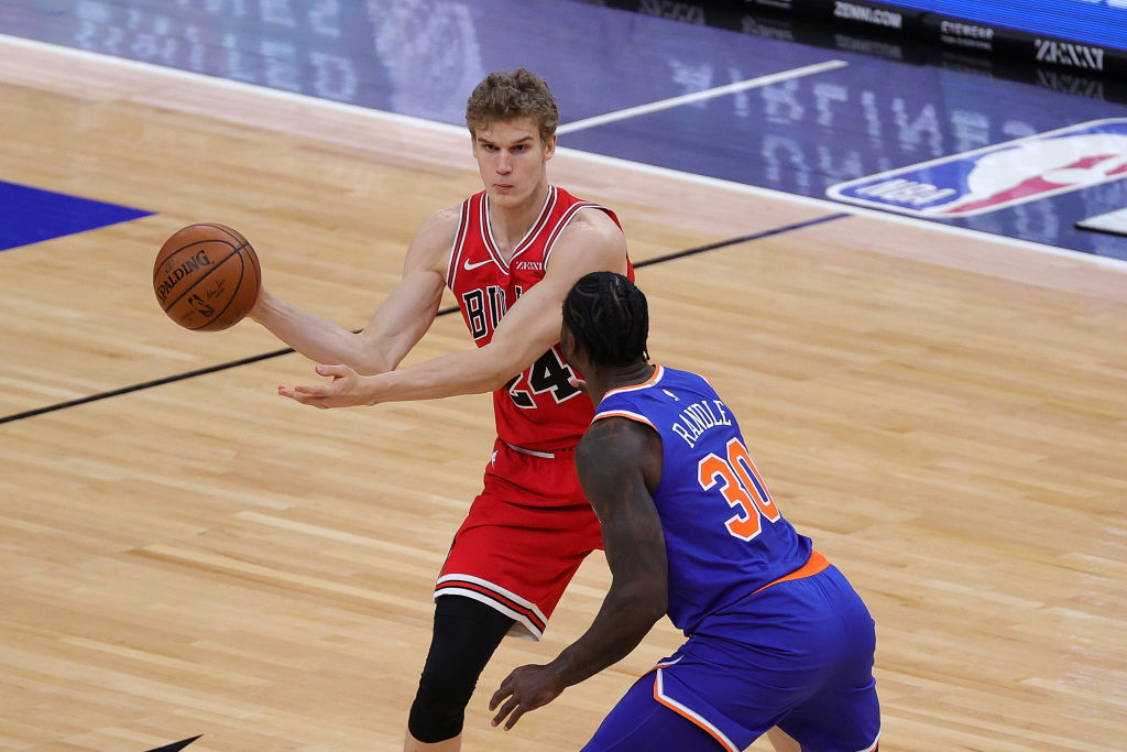 New York Knicks v Chicago Bulls