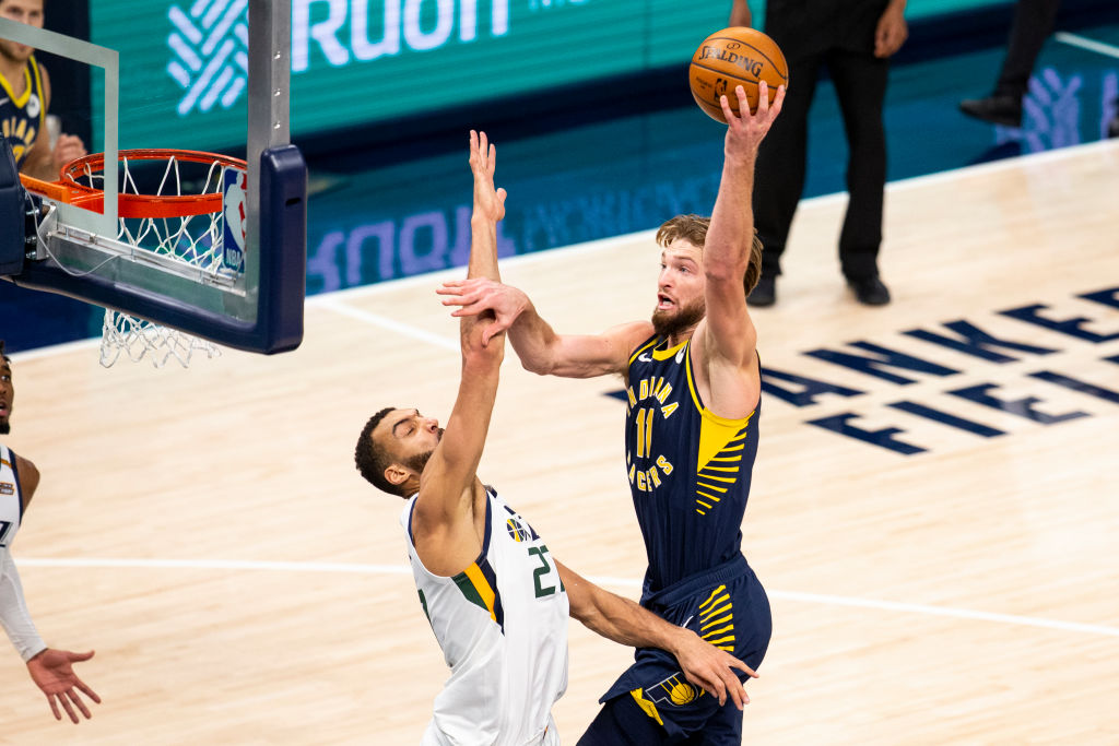 Utah Jazz v Indiana Pacers