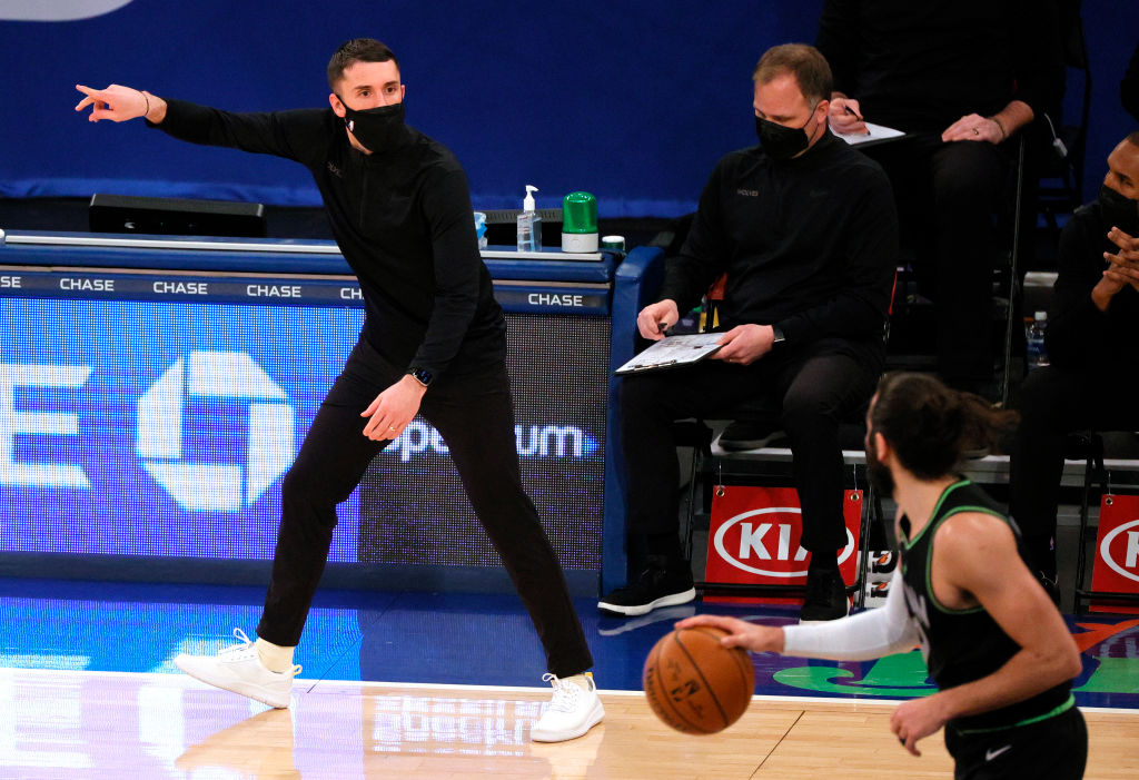 Minnesota Timberwolves v New York Knicks