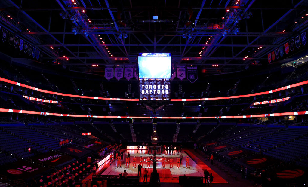 Sacramento Kings v Toronto Raptors