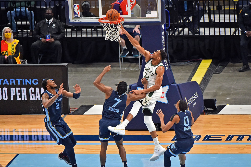 Milwaukee Bucks v Memphis Grizzlies