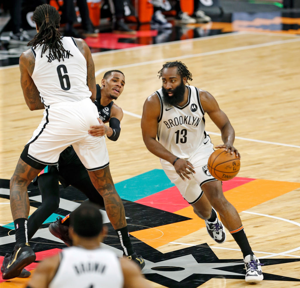 Brooklyn Nets v San Antonio Spurs