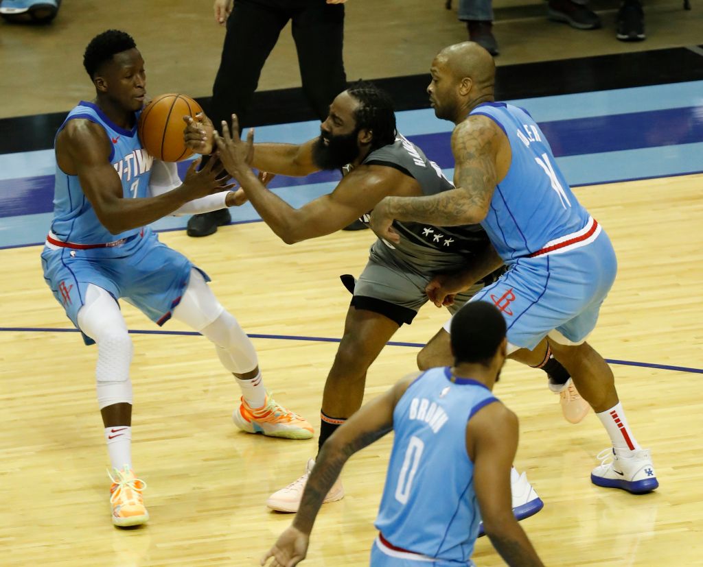 Brooklyn Nets v Houston Rockets