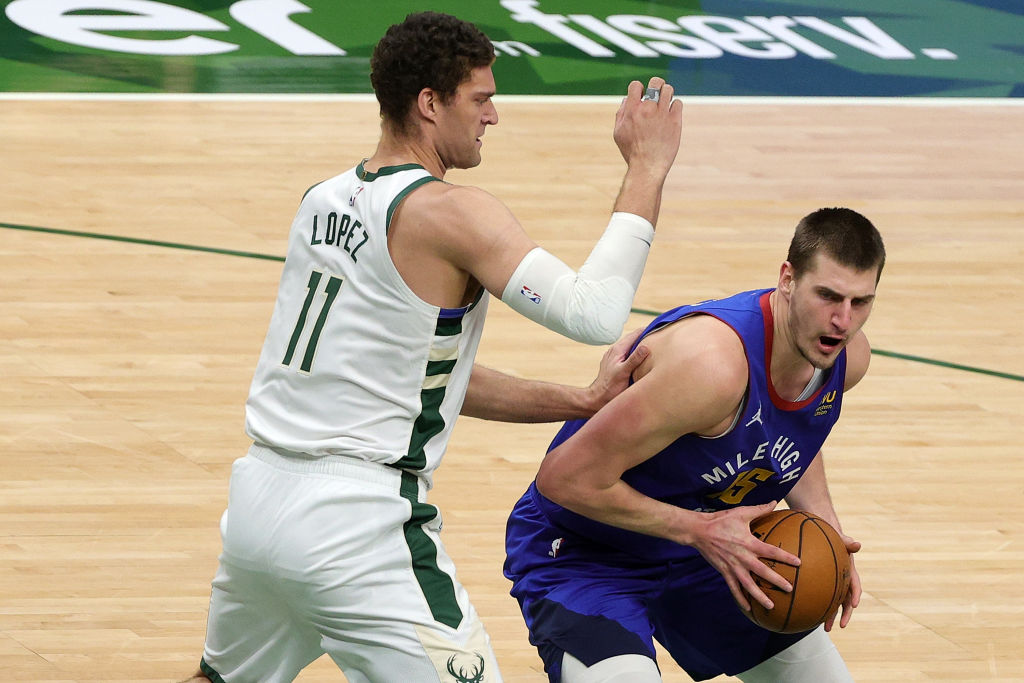 Denver Nuggets v Milwaukee Bucks