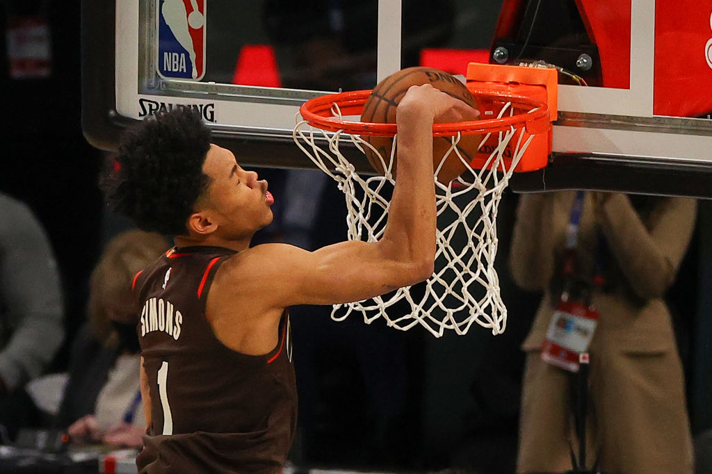 2021 NBA All-Star – AT&T Slam Dunk Contest