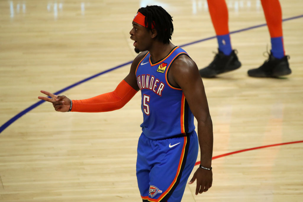 Oklahoma City Thunder v Los Angeles Clippers