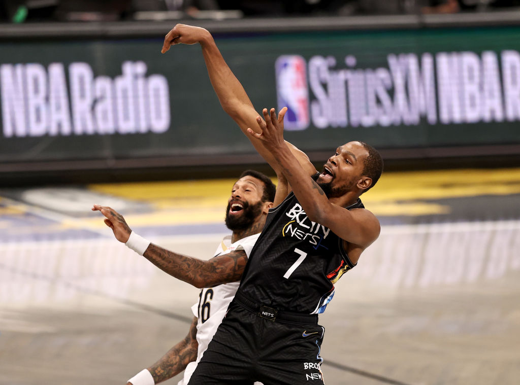 New Orleans Pelicans v Brooklyn Nets