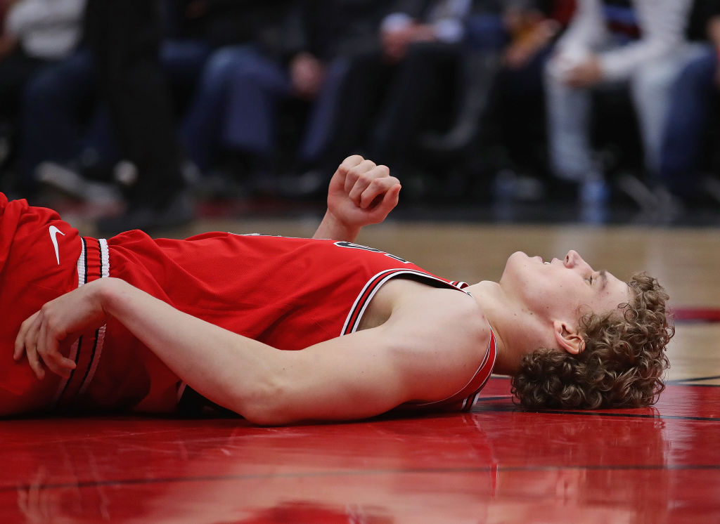 Minnesota Timberwolves v Chicago Bulls