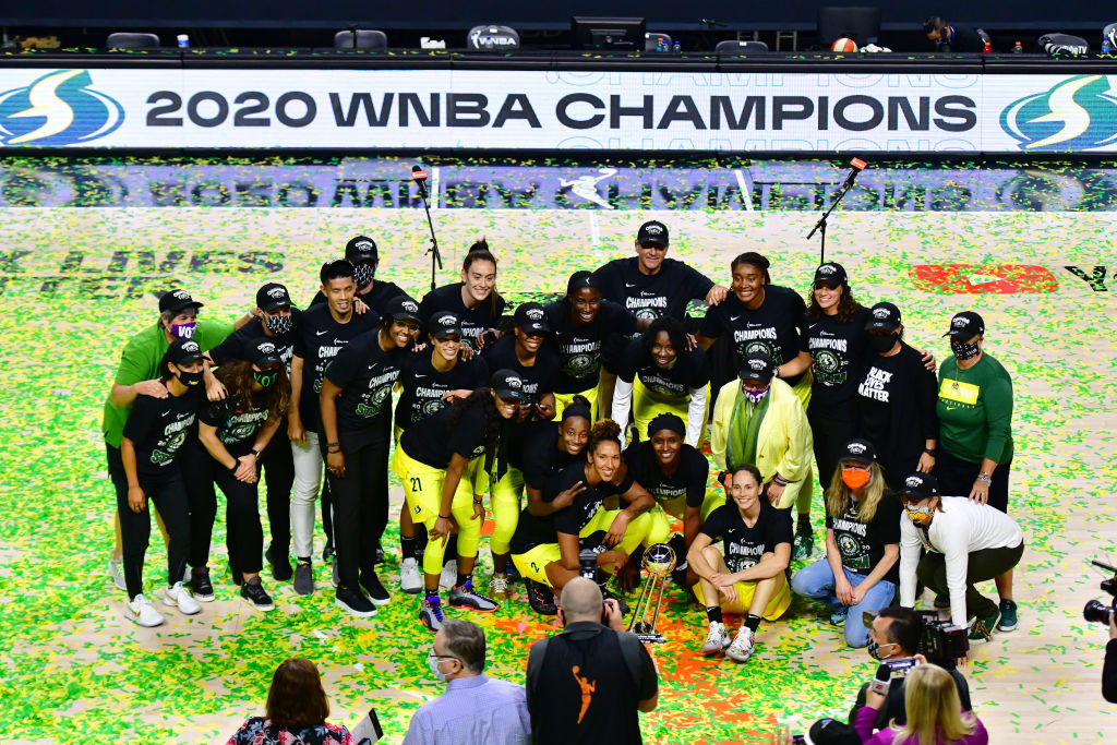 WNBA Finals – Game Three