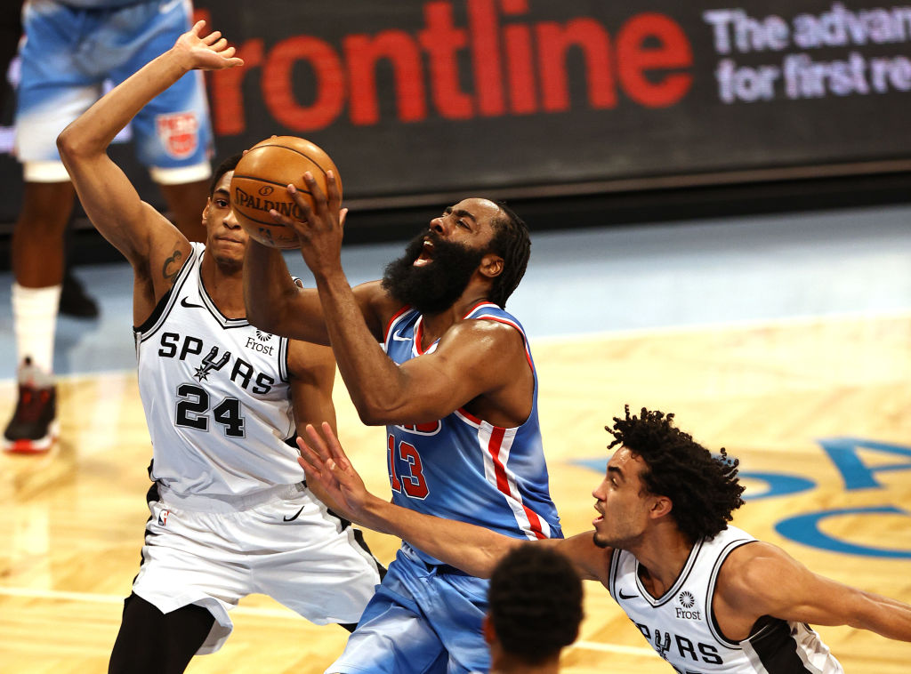 San Antonio Spurs v Brooklyn Nets