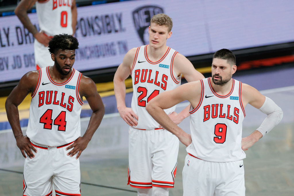 Chicago Bulls v Brooklyn Nets