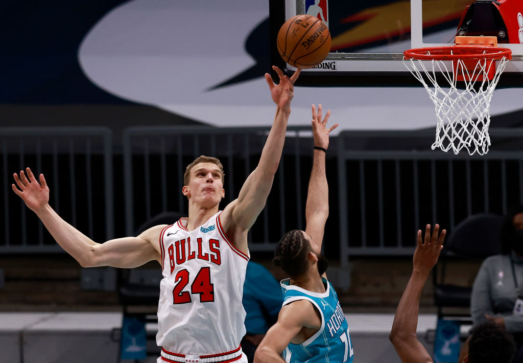 Chicago Bulls v Charlotte Hornets