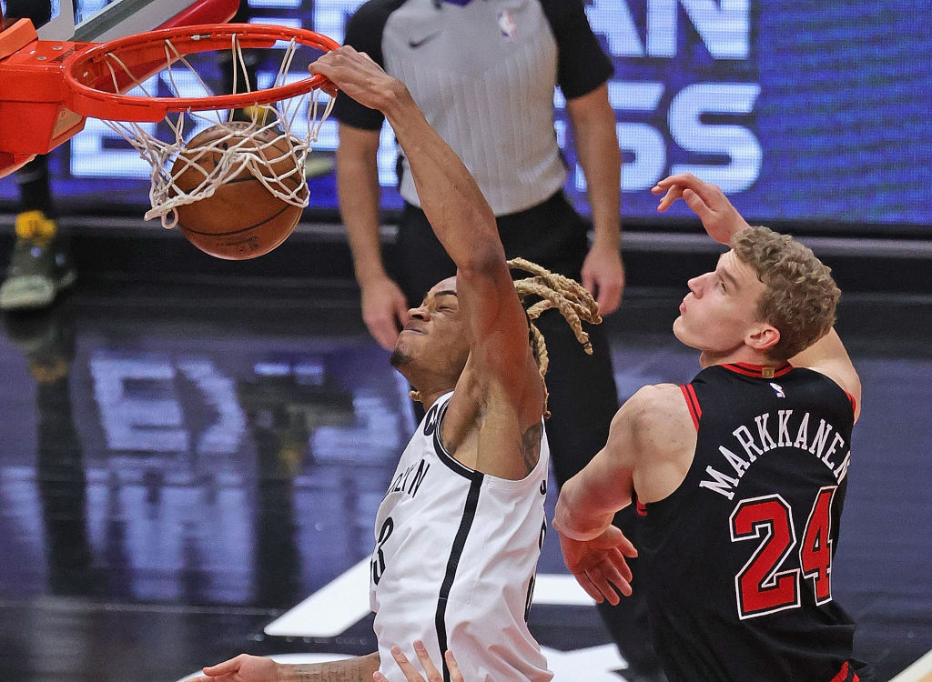 Brooklyn Nets v Chicago Bulls