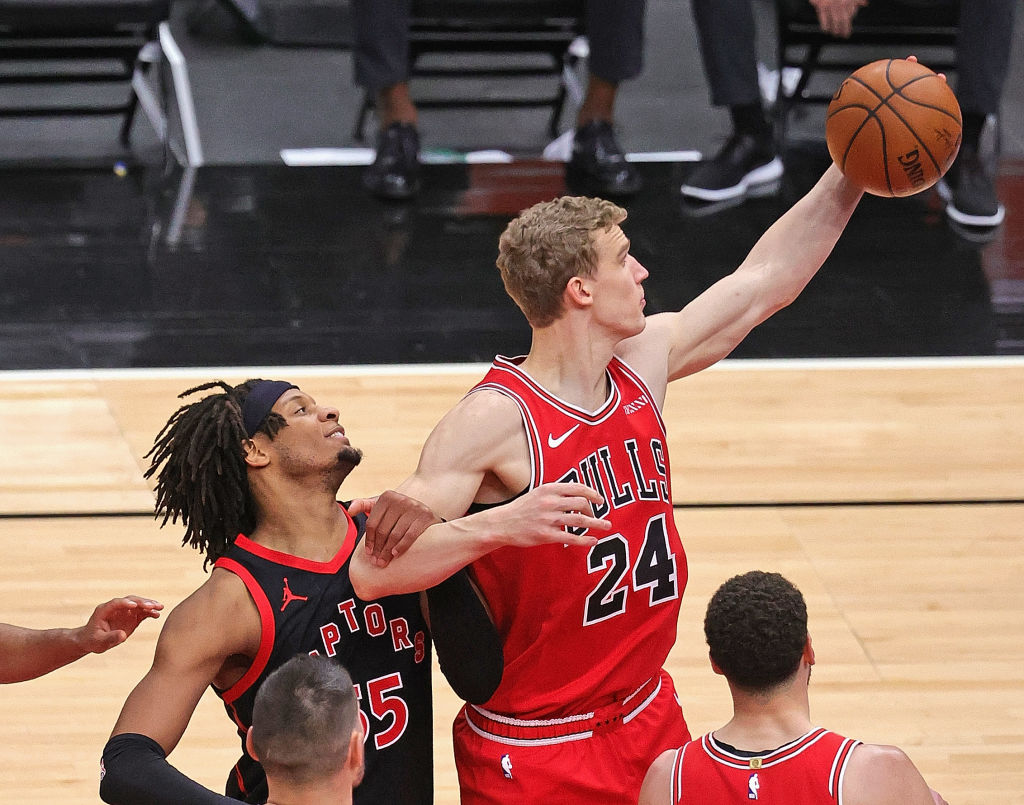 Toronto Raptors v Chicago Bulls