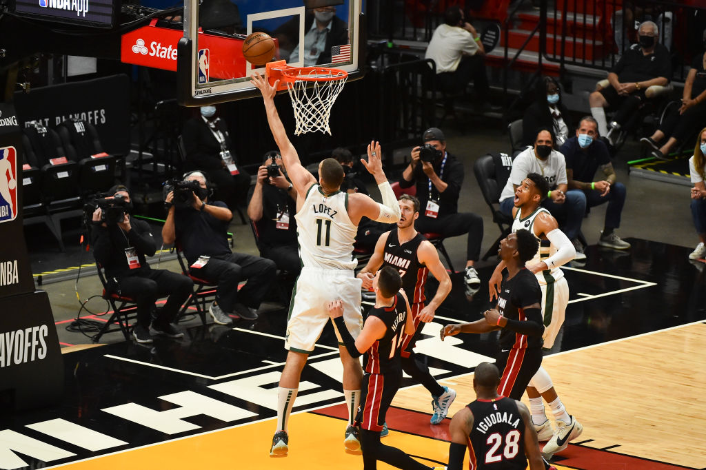 Milwaukee Bucks v Miami Heat – Game Four