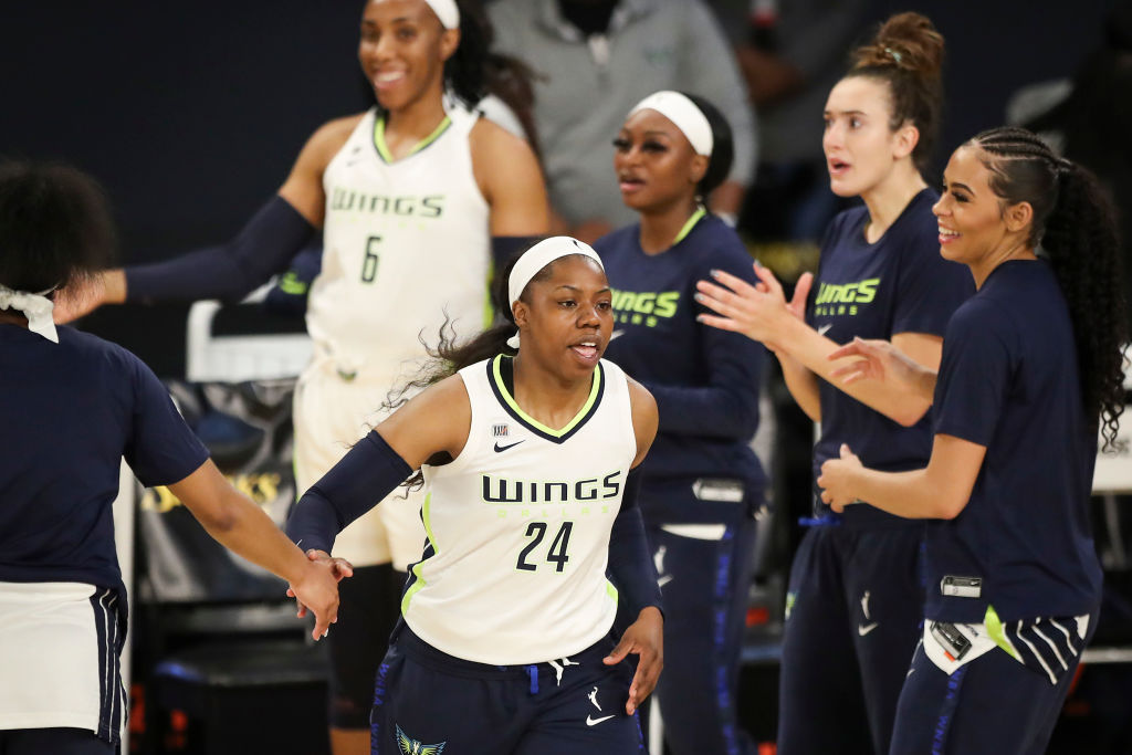 Dallas Wings v Los Angeles Sparks