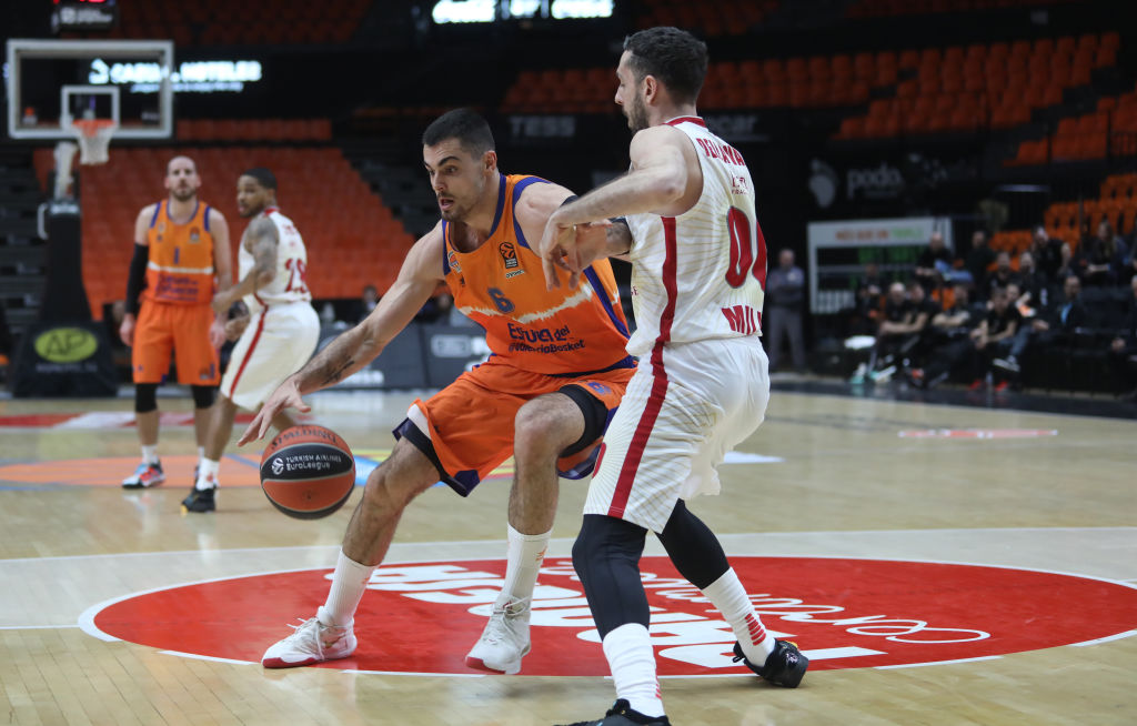 Valencia Basket v AX Armani Exchange Milan – Turkish Airlines EuroLeague