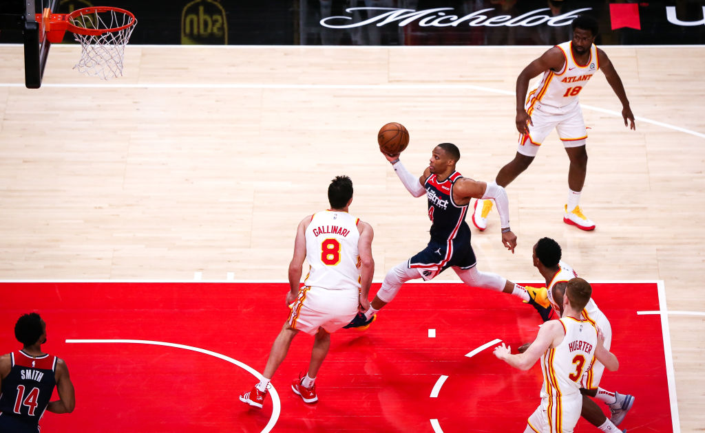 Washington Wizards v Atlanta Hawks