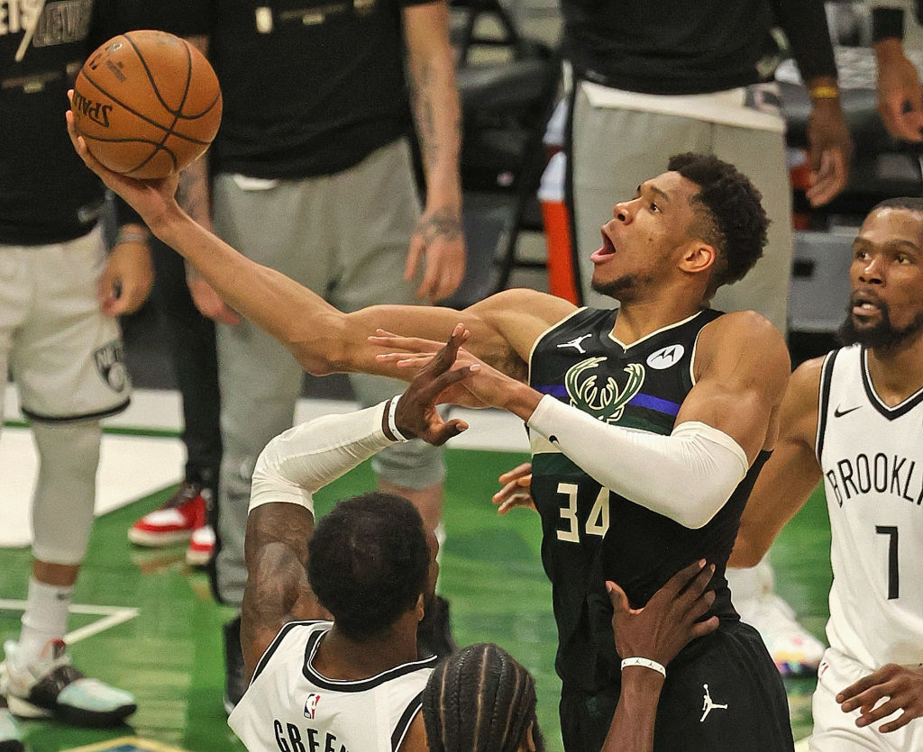 Brooklyn Nets v Milwaukee Bucks – Game Six