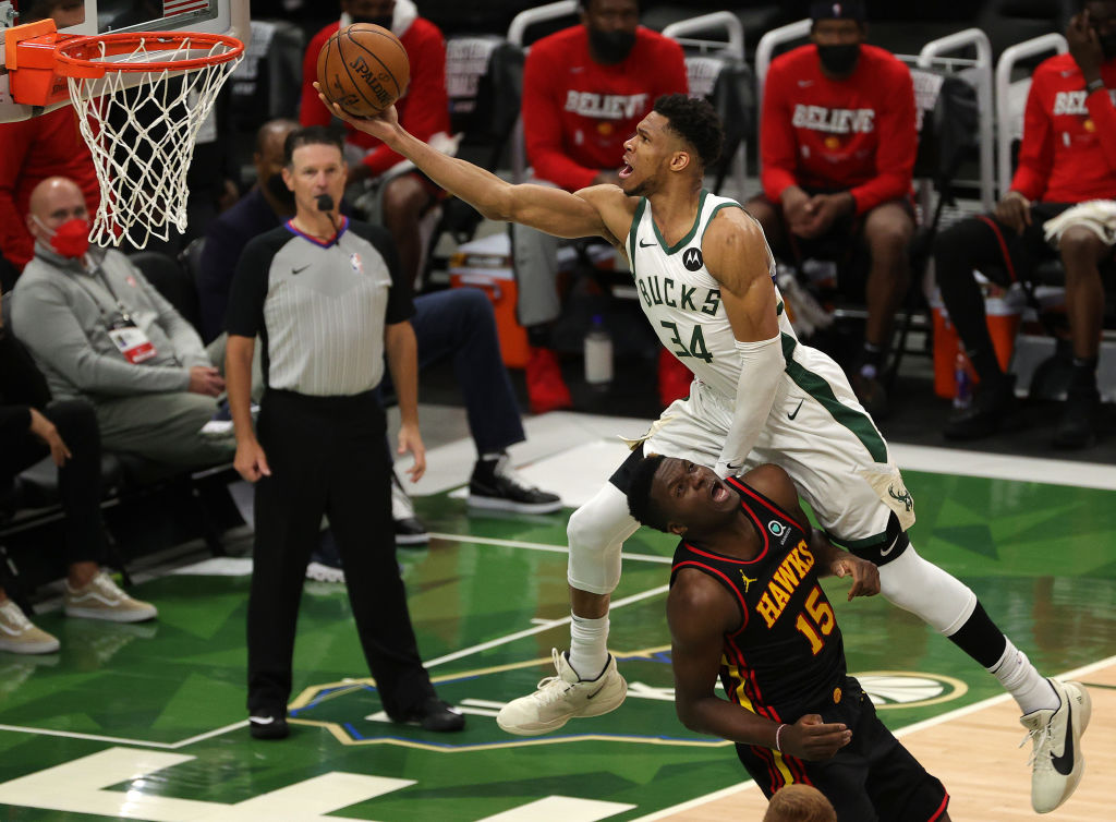 Atlanta Hawks v Milwaukee Bucks – Game Two