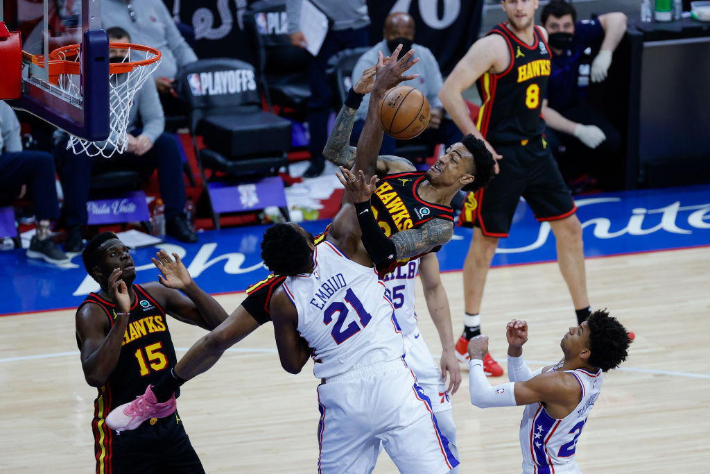 Atlanta Hawks v Philadelphia 76ers – Game Seven