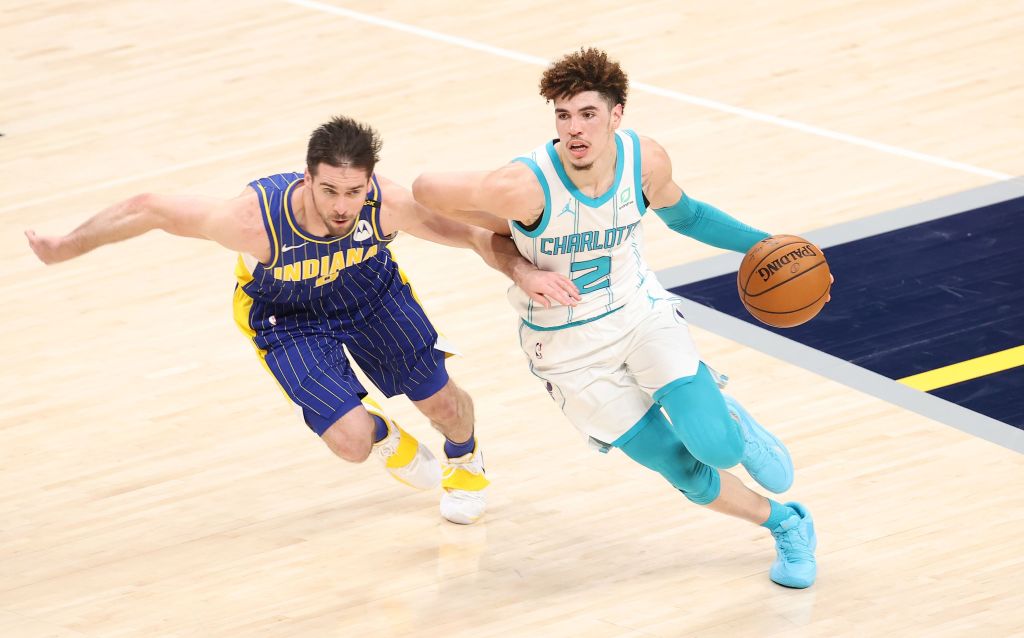 Charlotte Hornets v Indiana Pacers – Play-In Tournament