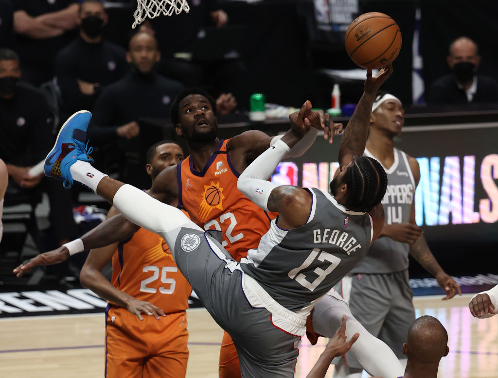 Phoenix Suns v Los Angeles Clippers – Game Four