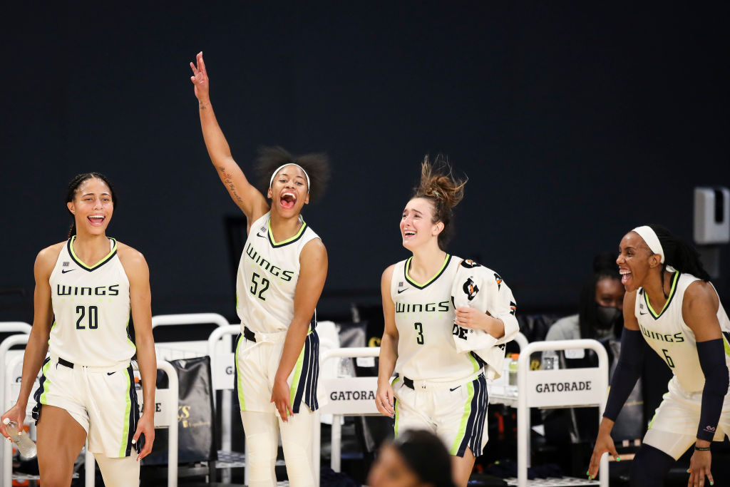 Dallas Wings v Los Angeles Sparks