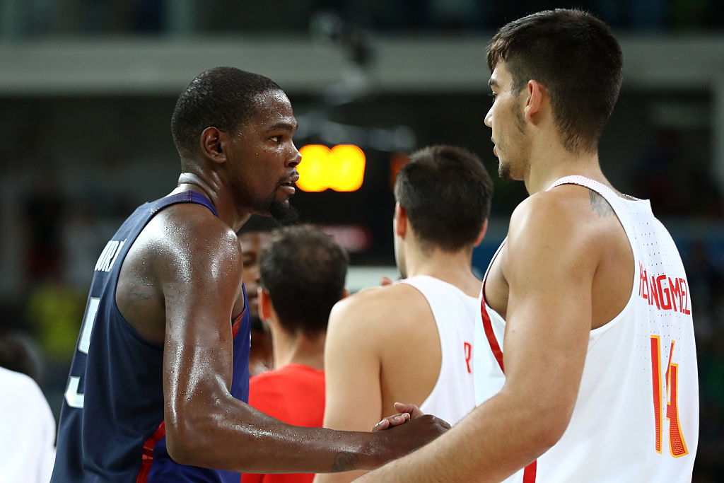 Basketball – Olympics: Day 14